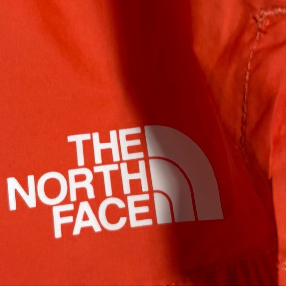 The North Face Women's Bright Orange Shorts - Picture 2 of 4
